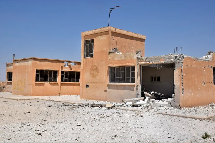 Destruction caused to Tal Tamr's Gozeliye monitored