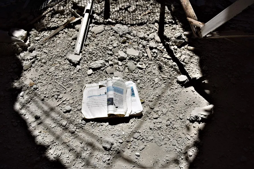 Destruction caused to Tal Tamr's Gozeliye monitored