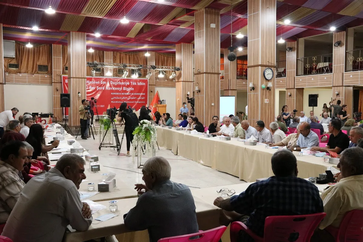 KNK- Rojava Forum on Turkish occupation threats sets off