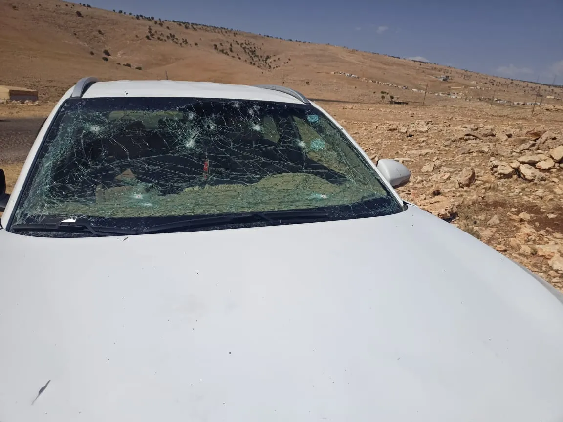 Turkish shelling on Shengal targeted civilian car