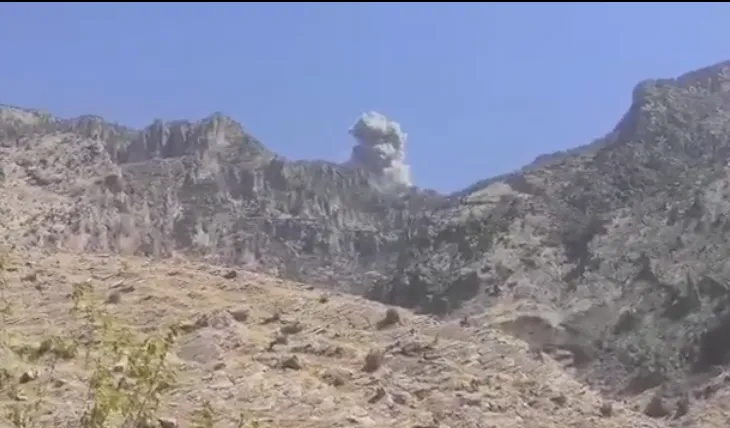İşgalciler Kurejehro’yu bombaladı