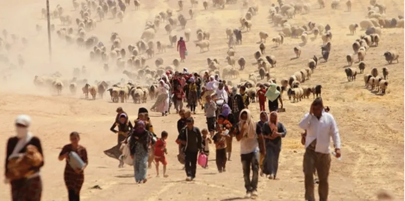 Virtual Media Assembly launches ''Recognise the Yazidi Genocide!''