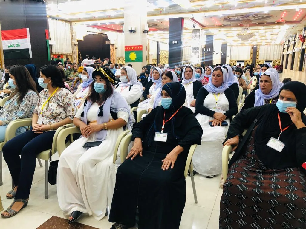  MXDŞ holds 4 th conference in Şengal