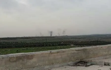 Shahba and rural Afrin shelled by Turkish forces