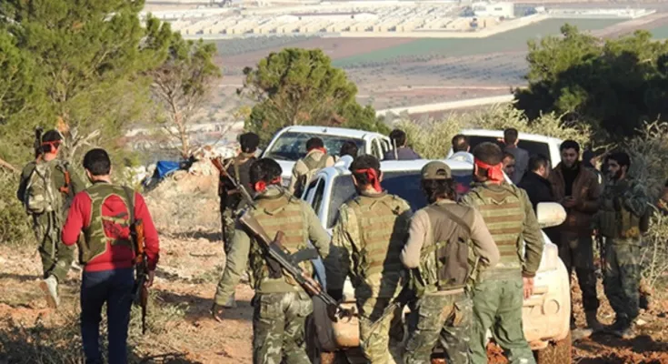 Afrinian man kidnapped as 2000 USD put as ransom