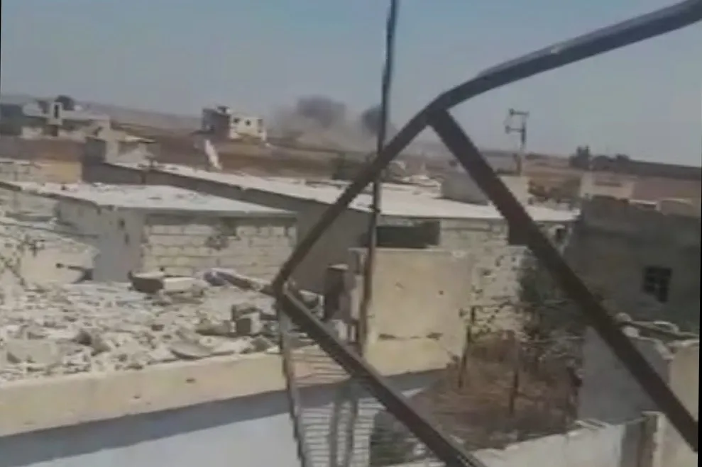Turkish occupation forces shell Shera