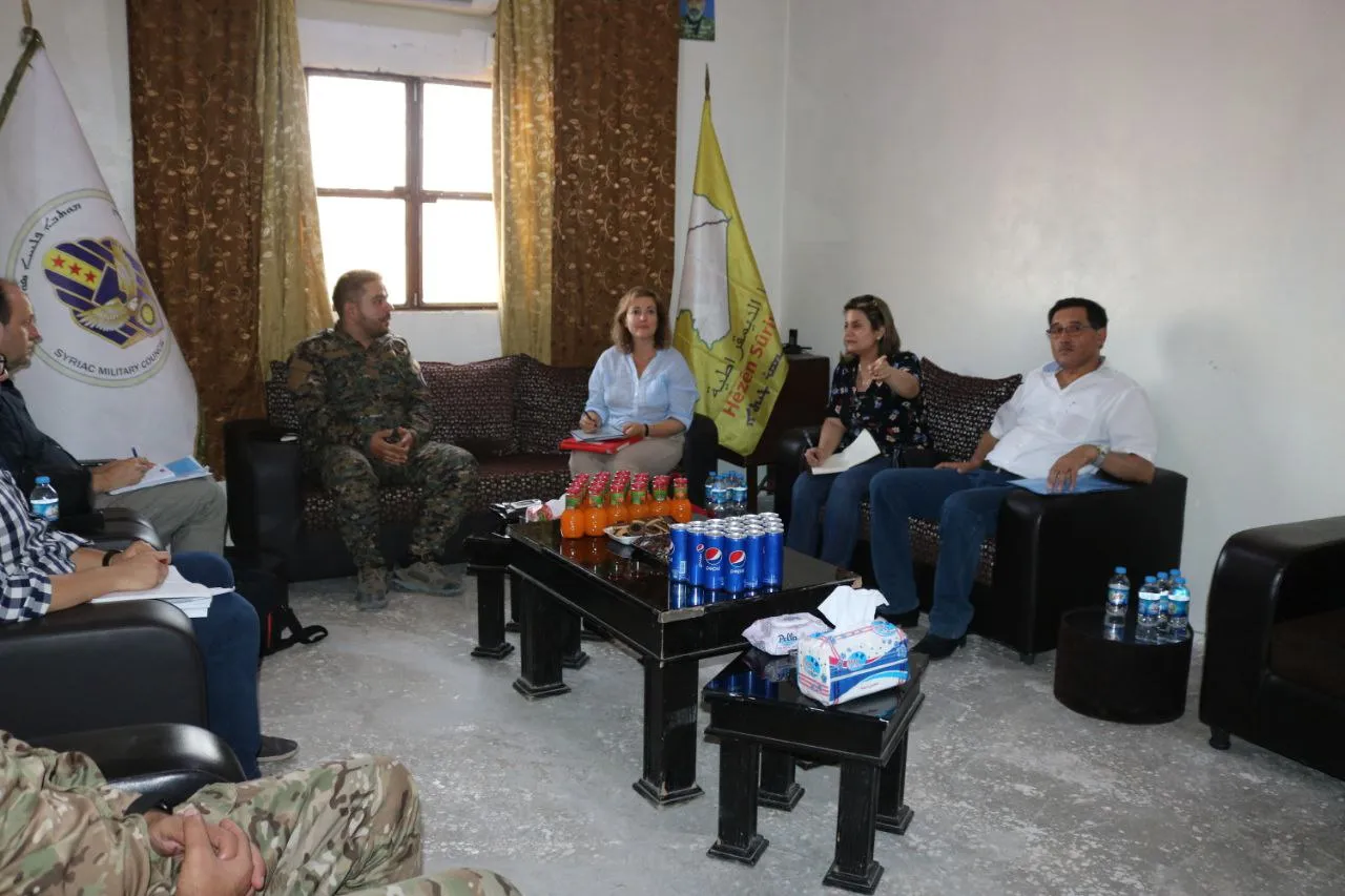 Aram Hanna: Occupation's crimes focused during our meeting with Geneva University delegation