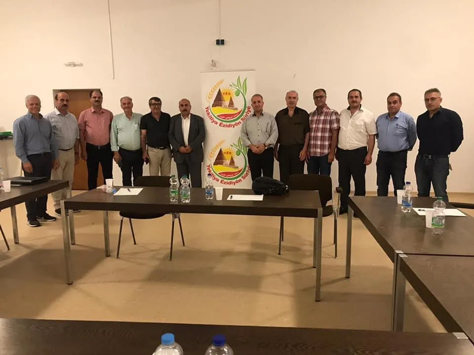 Çia Kurd urges community in Germany to work to obtain international recognition for AA