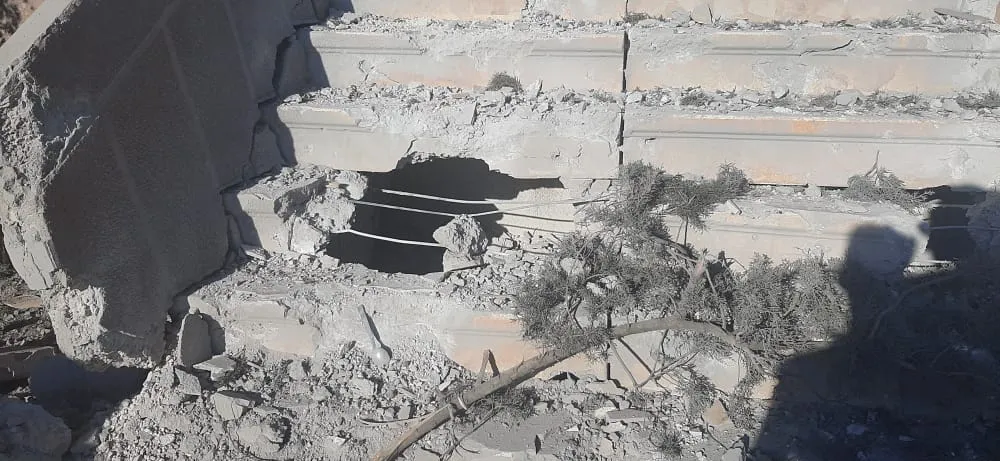 Turkish occupation, mercenaries bombard village of Al-Washiyah in Al-Shahba