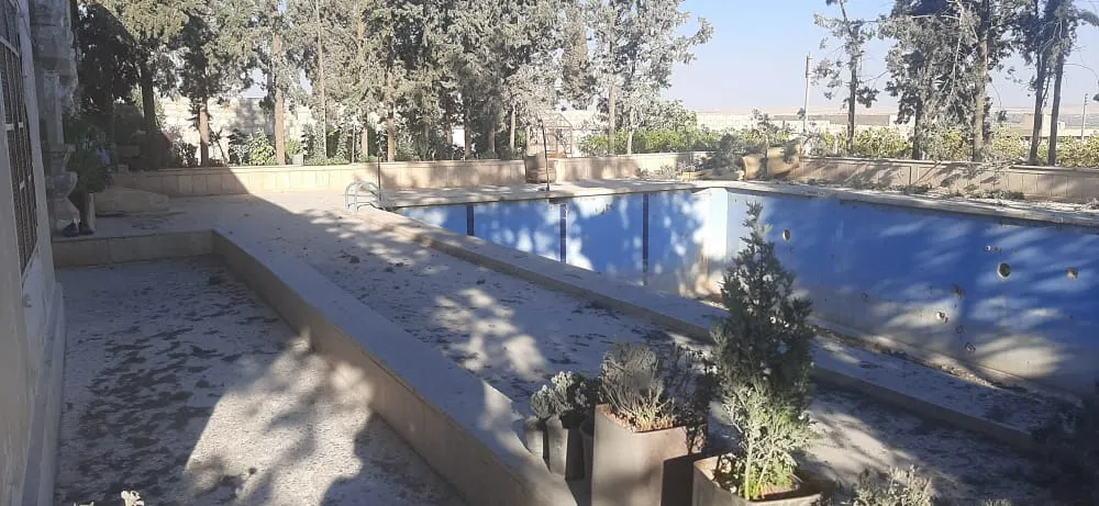 Turkish occupation, mercenaries bombard village of Al-Washiyah in Al-Shahba