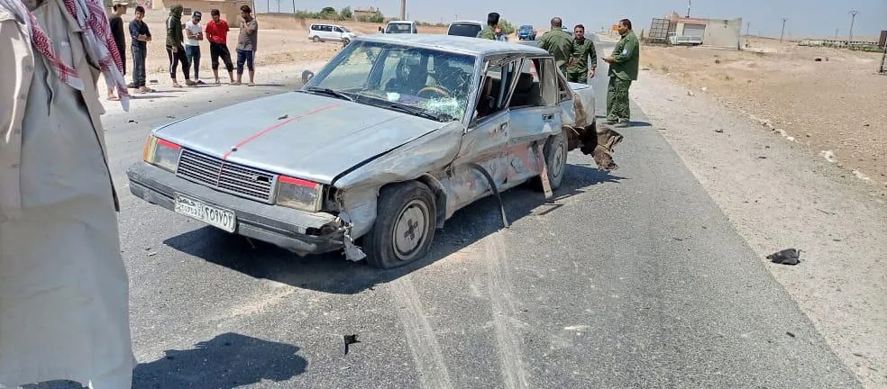 ​​​​​​​Internal Security's administrator reveals details of Turkish drone's targeting civilians south of Kobane