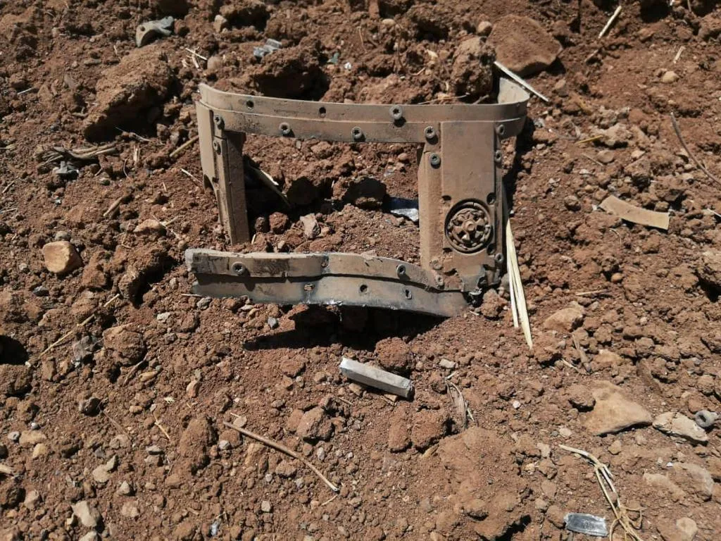 Turkish occupation UAV targets civilians southern Kobane  