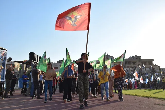 ​​​​​​​Thousands of al-Jazira region people celebrate July 19th Revolution