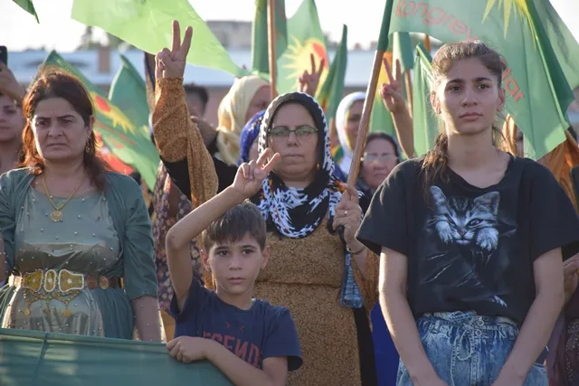 ​​​​​​​Thousands of al-Jazira region people celebrate July 19th Revolution