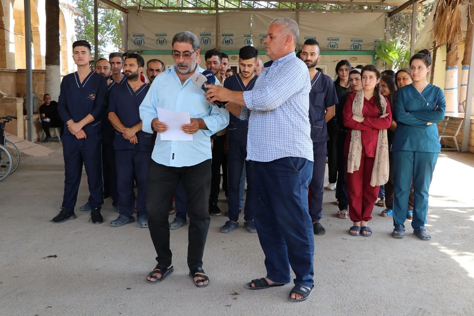 Avrin Hospital: Cemetery exhumed contained 73 bodies of Afrin martyrs