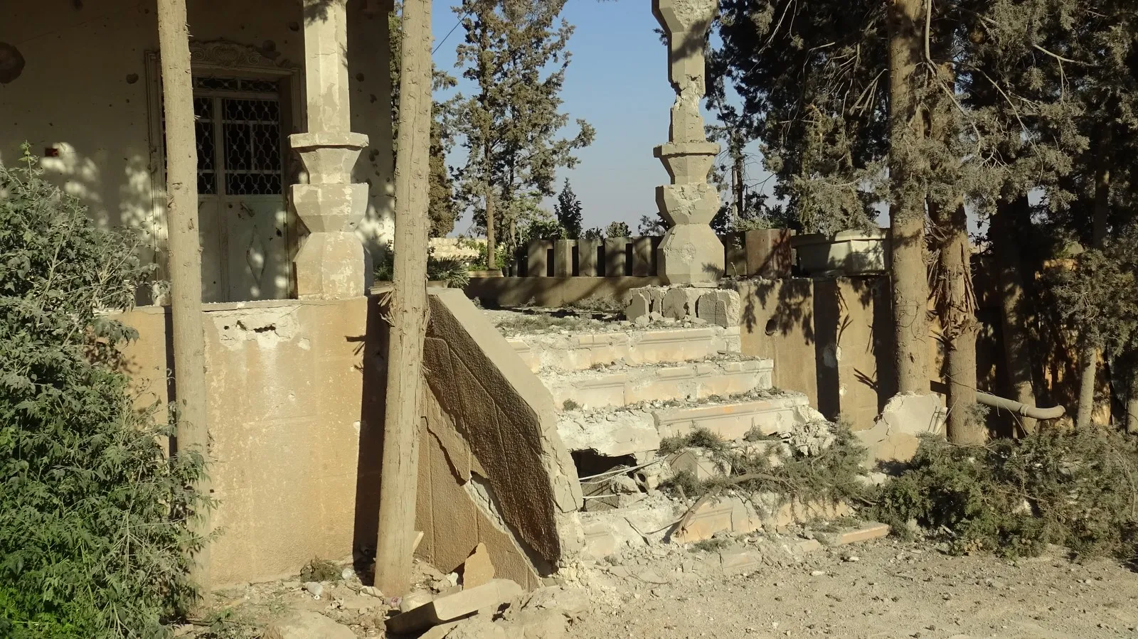 Turkish occupation targets vicinity of Russian base in al-Shahba canton, leaves damage