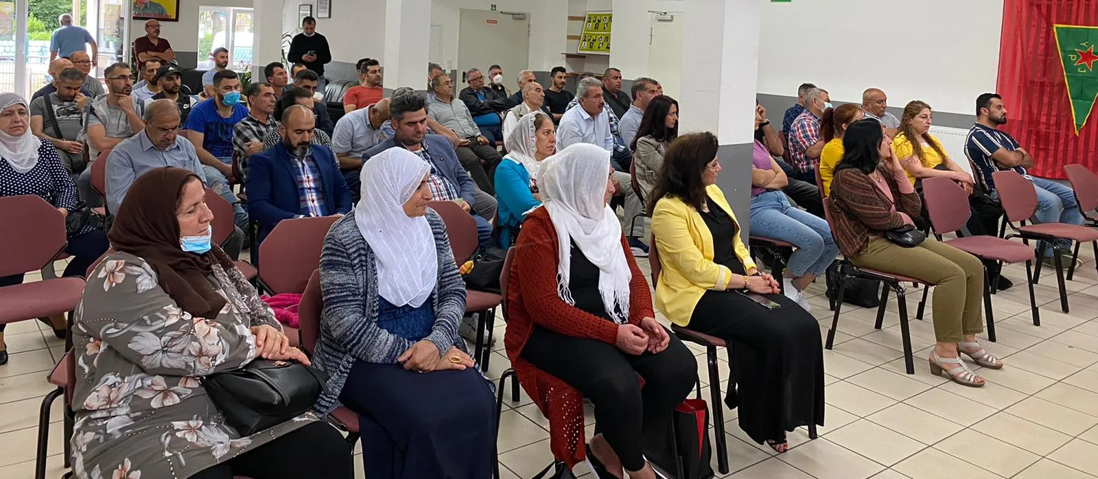 Çiya Kurd: Occupied territories are a priority, Kurdish community in Europe has important role in support
