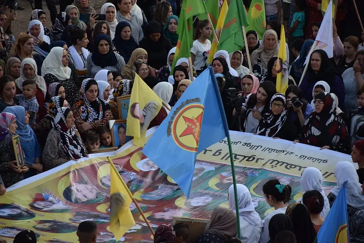 Memorial ceremony for martyrs of Qamishlo massacre