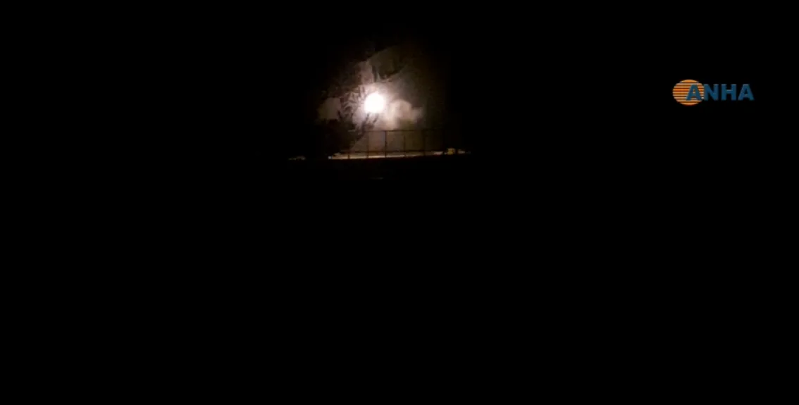 ​​​​​​​Turkish occupation and its mercenaries shell Dardara in Tal Tamr countryside