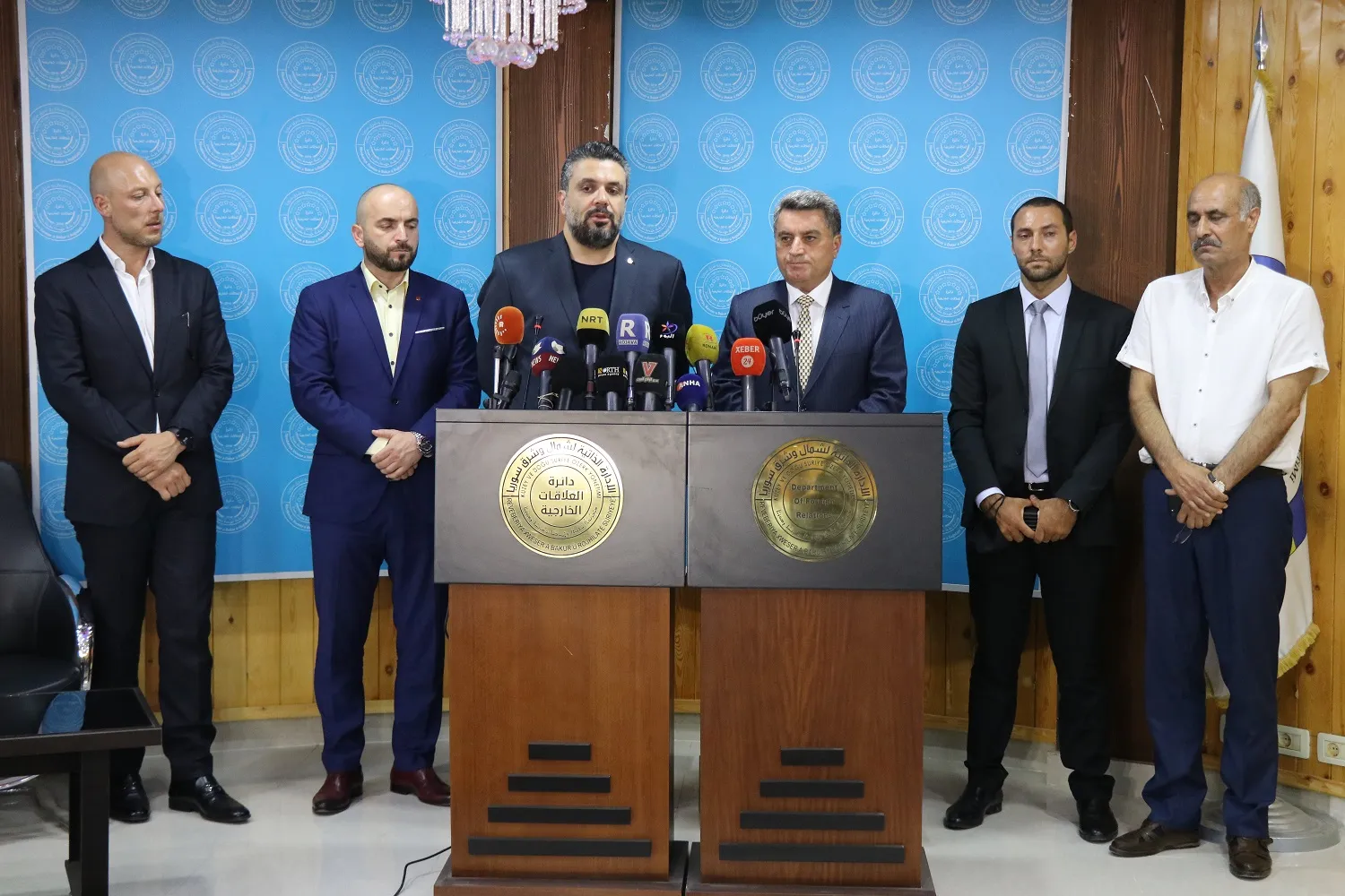 ​​​​​​​AA hands over 14 children, 5 women of ISIS to Albanian government