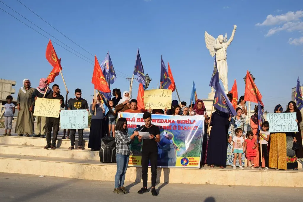 Communist Revolutionary Movement condemns Turkish attacks on Kurdistan Mountains  