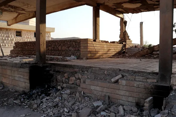 ​​​​​​​From stories of Shengal massacre -1