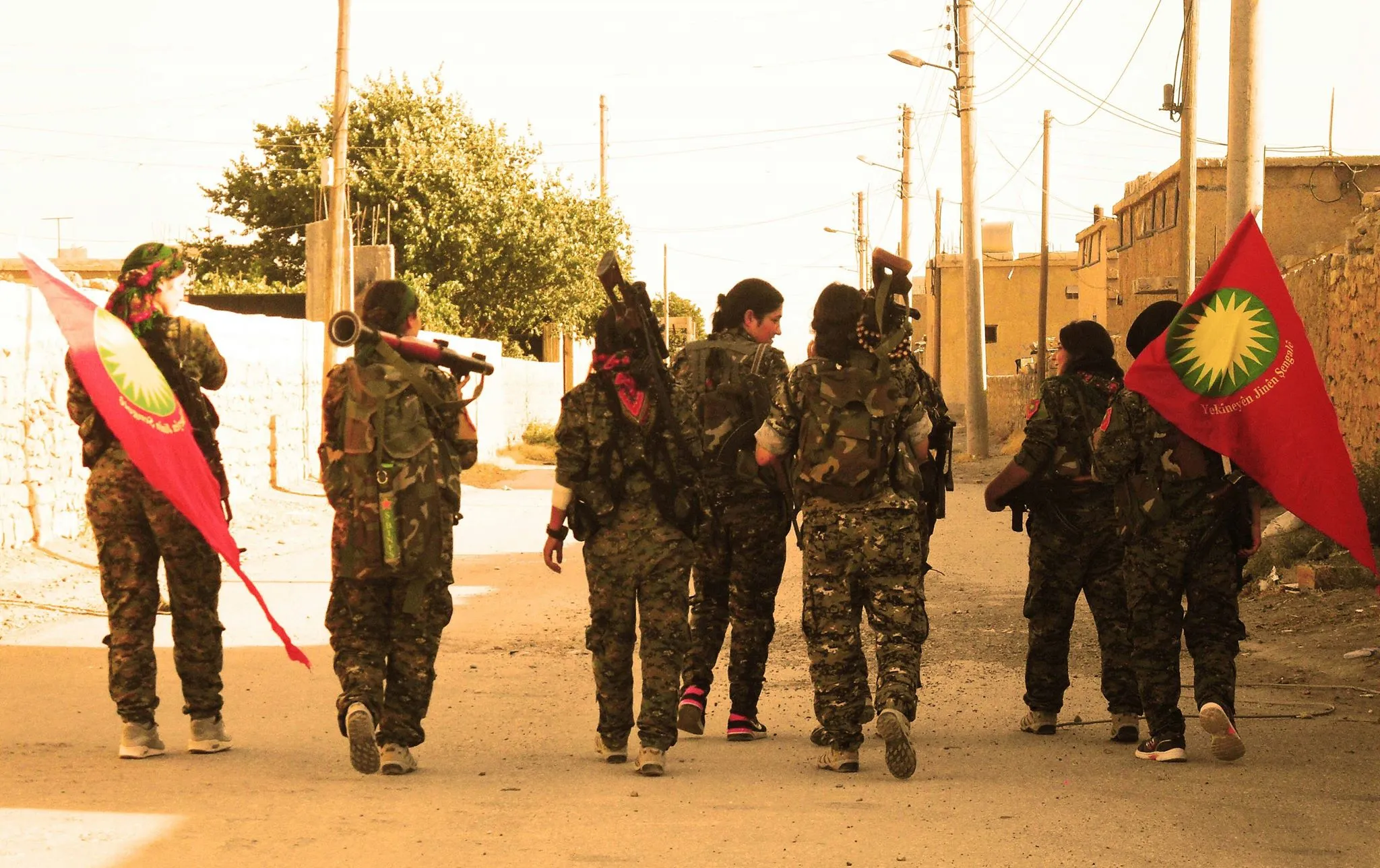 YBŞ and YJŞ : If we had adopted Ocalan ideology before 2014, we would not have been slaughtered