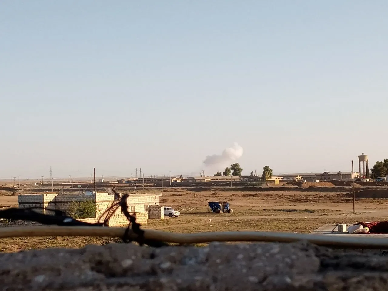 Tal Tamr shelled again by Turkish and mercenary forces
