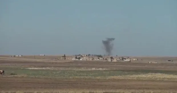 Turkish occupation forces proceed to shell Tal Tamr 