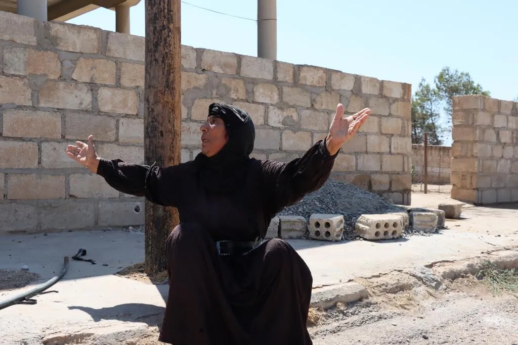 Mass damages caused to Zarghan villages by Turkish shelling