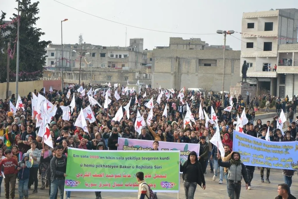 Sulieman confirms that the unity of the Kurds can defeat Turkey