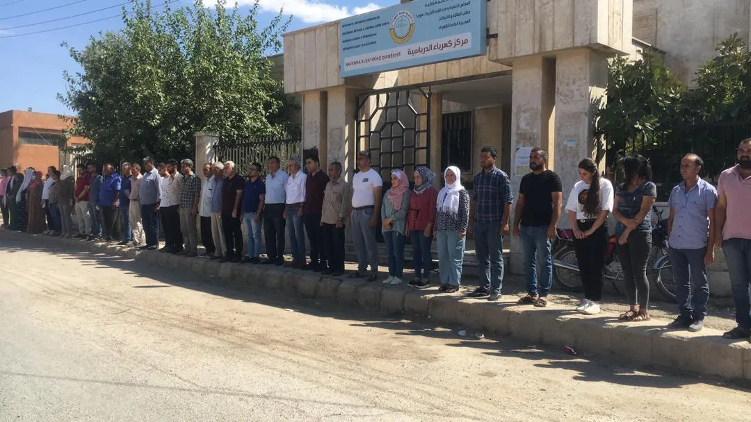 5 minutes silence observed in NES in Yazidi Genocide memory