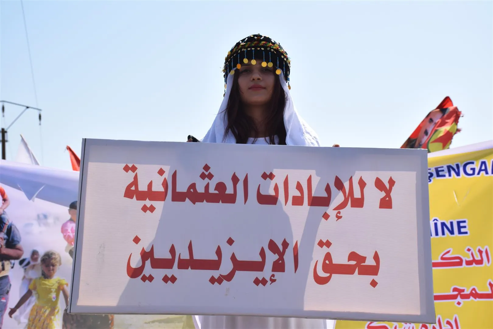 5 minutes silence observed in NES in Yazidi Genocide memory