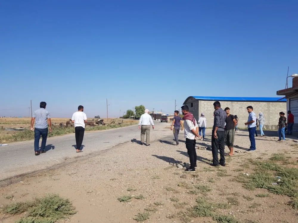 Tirbespiyê residents call upon Russian guarantor to assume its duties