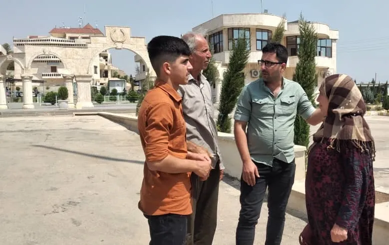 PDK prevents the family of the kidnapped Guerilla Fighter from going to Southern Kurdistan