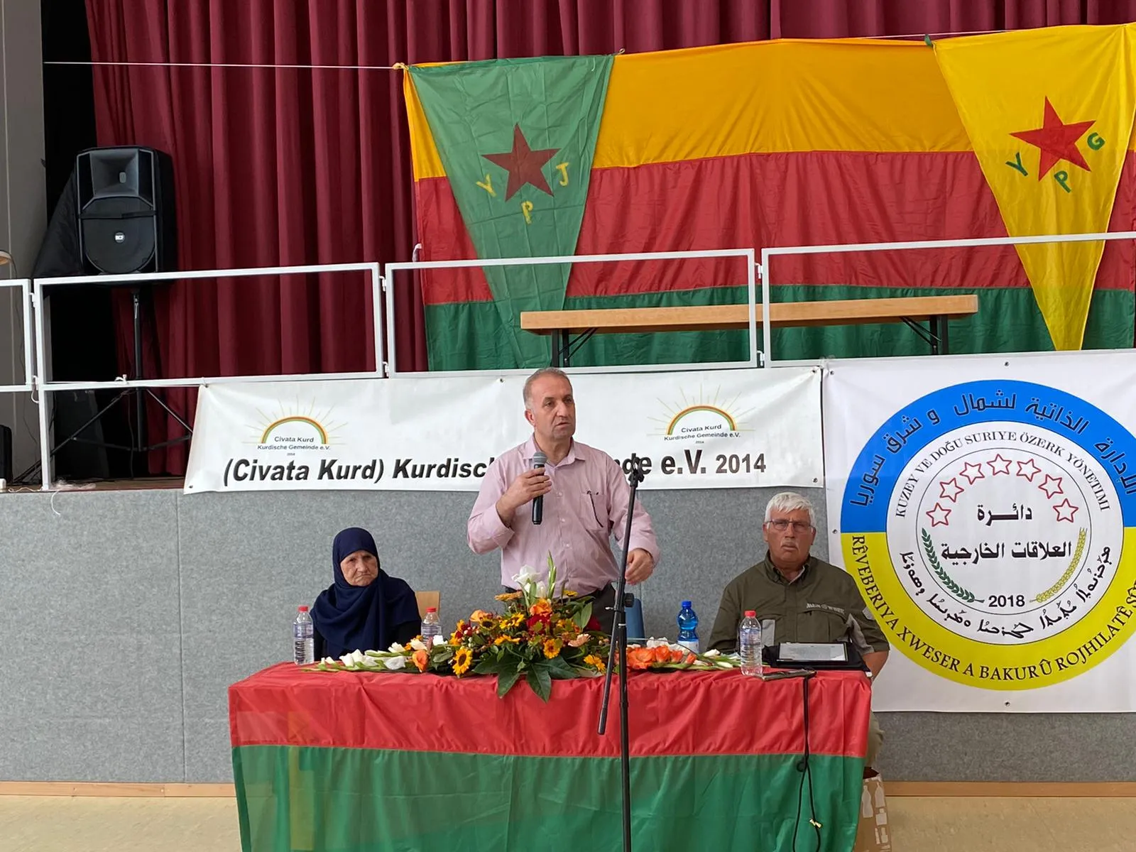 Çiya Kurd: Afrin IDPs return requires international guarantees to return homes