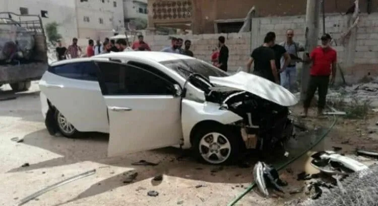 8 deaths among Syrian government forces including officer