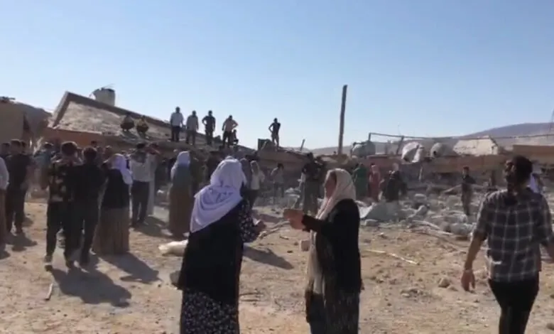 IDPs Afrin confirm that Turkey seeks to complete what ISIS failed to achieve 