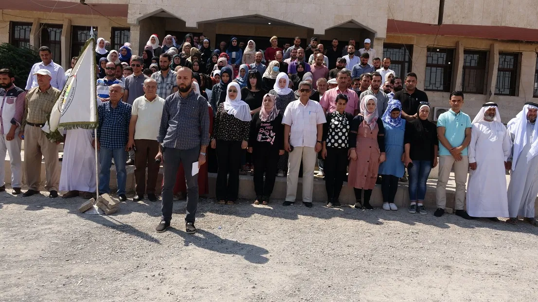 5 minutes silence observed in NES in Yazidi Genocide memory
