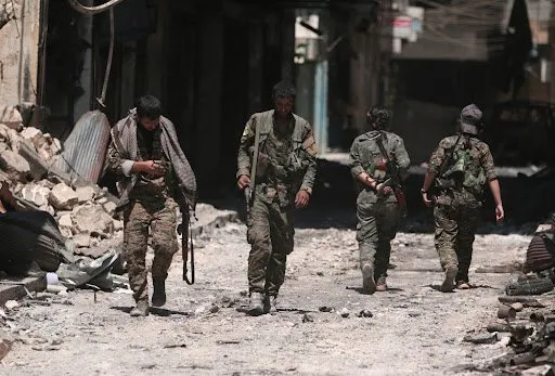 30 civilians martyred, 67 injuring in 835 Turkish attacks on Manbij city