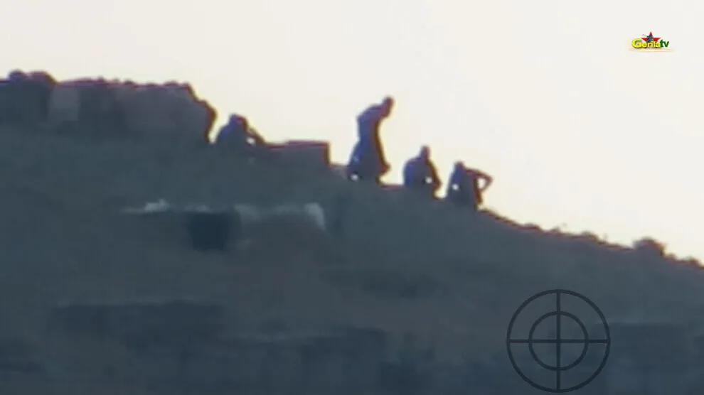 ​​​​​​​Gerîla TV publishes video footage of sniping operation against Turkish occupation in Zindora