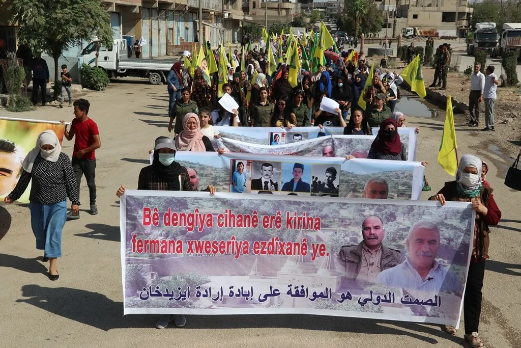 Derik people : fascist Turkish attacks to destabilize region