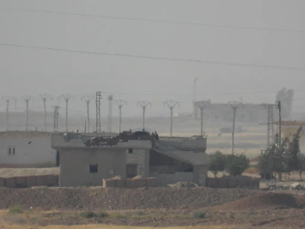 Turkish forces increase bases in Ain Issa and Gire Spi