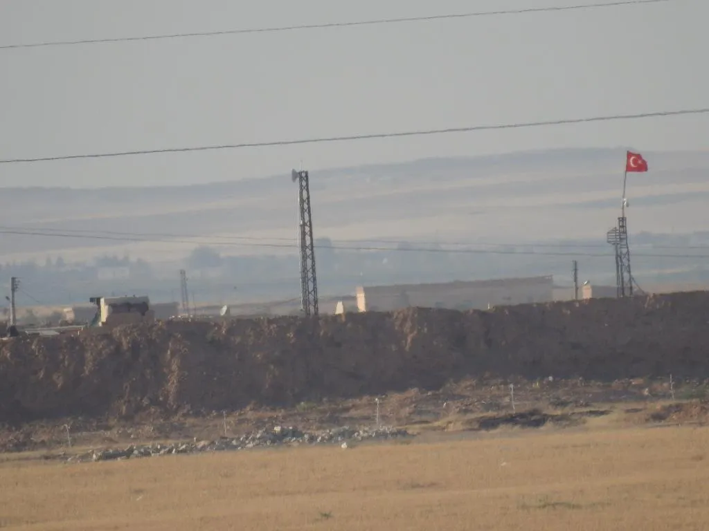 Turkish forces increase bases in Ain Issa and Gire Spi
