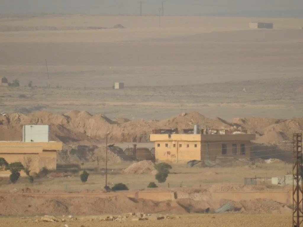 Turkish forces increase bases in Ain Issa and Gire Spi