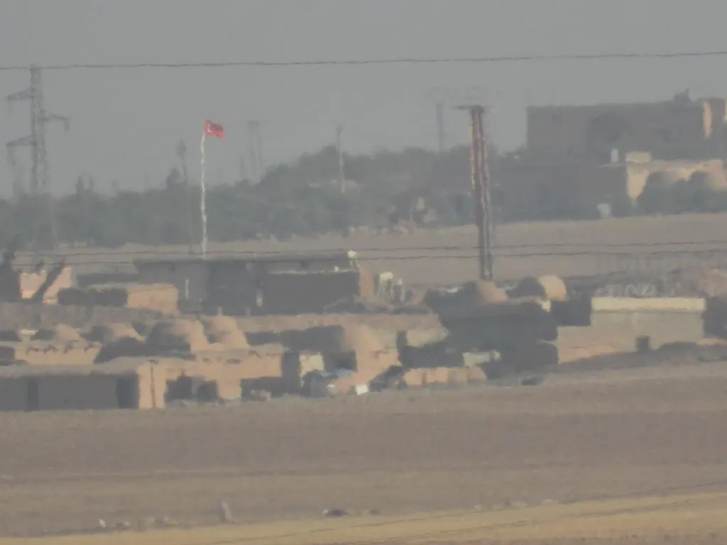 Turkish forces increase bases in Ain Issa and Gire Spi