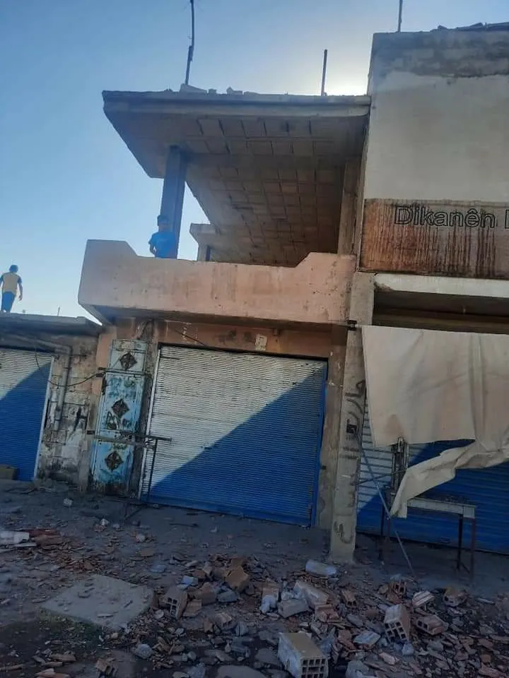 ANHA documents massive damage to civilians' property in Zergan district