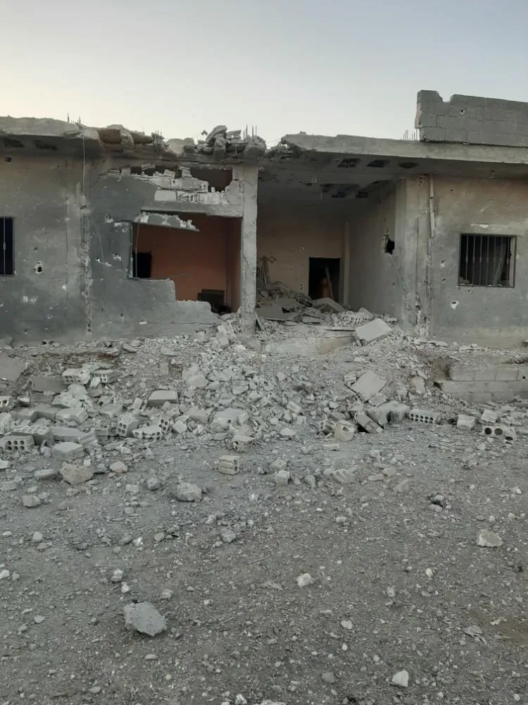 ANHA documents massive damage to civilians' property in Zergan district