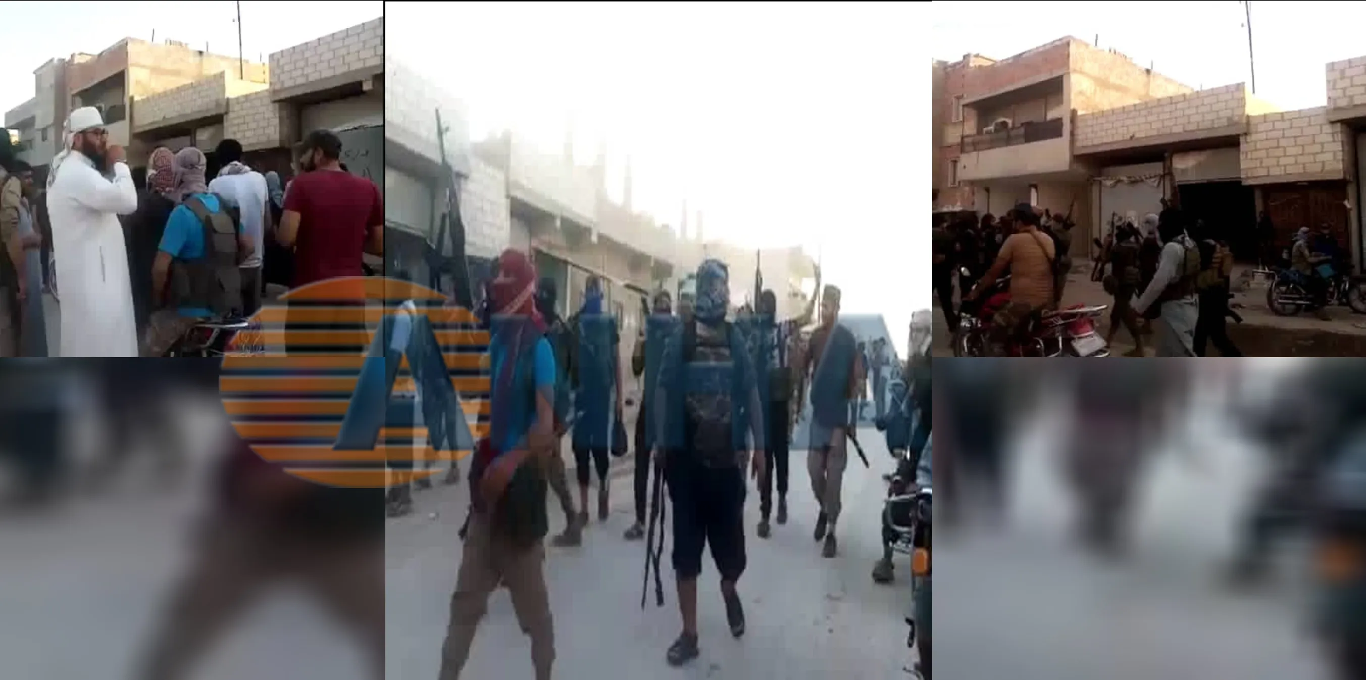 ​​​​​​​Popular resentment in rural Ras al-Ain due to Turkey gangs' practices