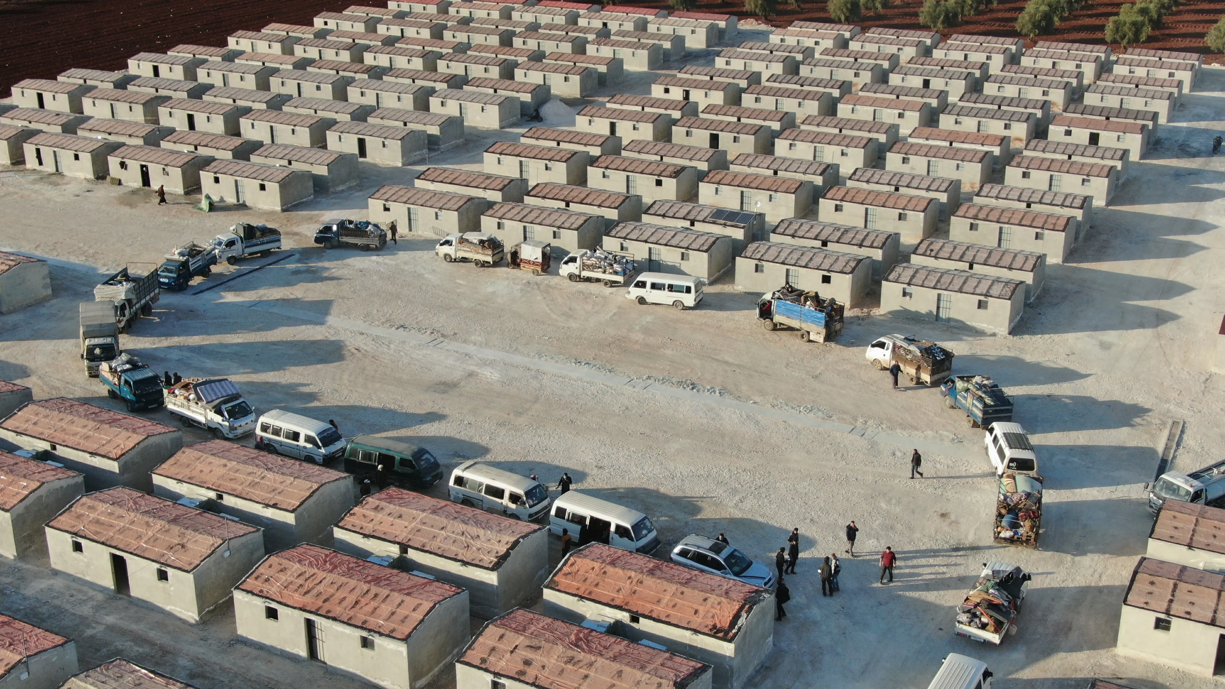 New settlement project launched by collaborating Qatar and Kuwait in Azaz